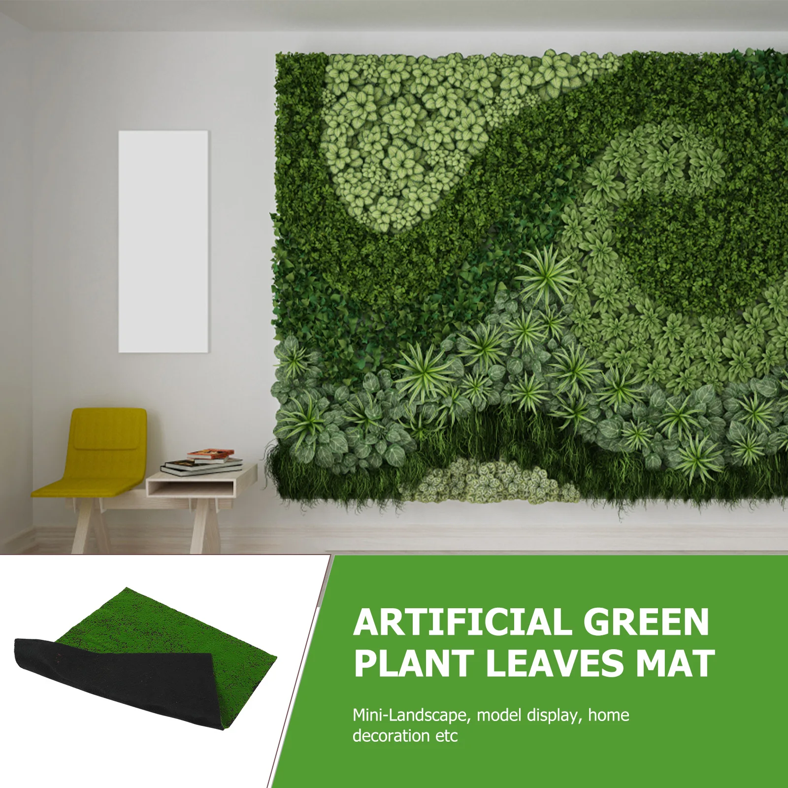 

30Cmx30Cm Artificial Moss Grass Mat For Home Garden Decoration Fake Plants Diy Landscaping Lawn Faux Moss Indoor Outdoor Decor