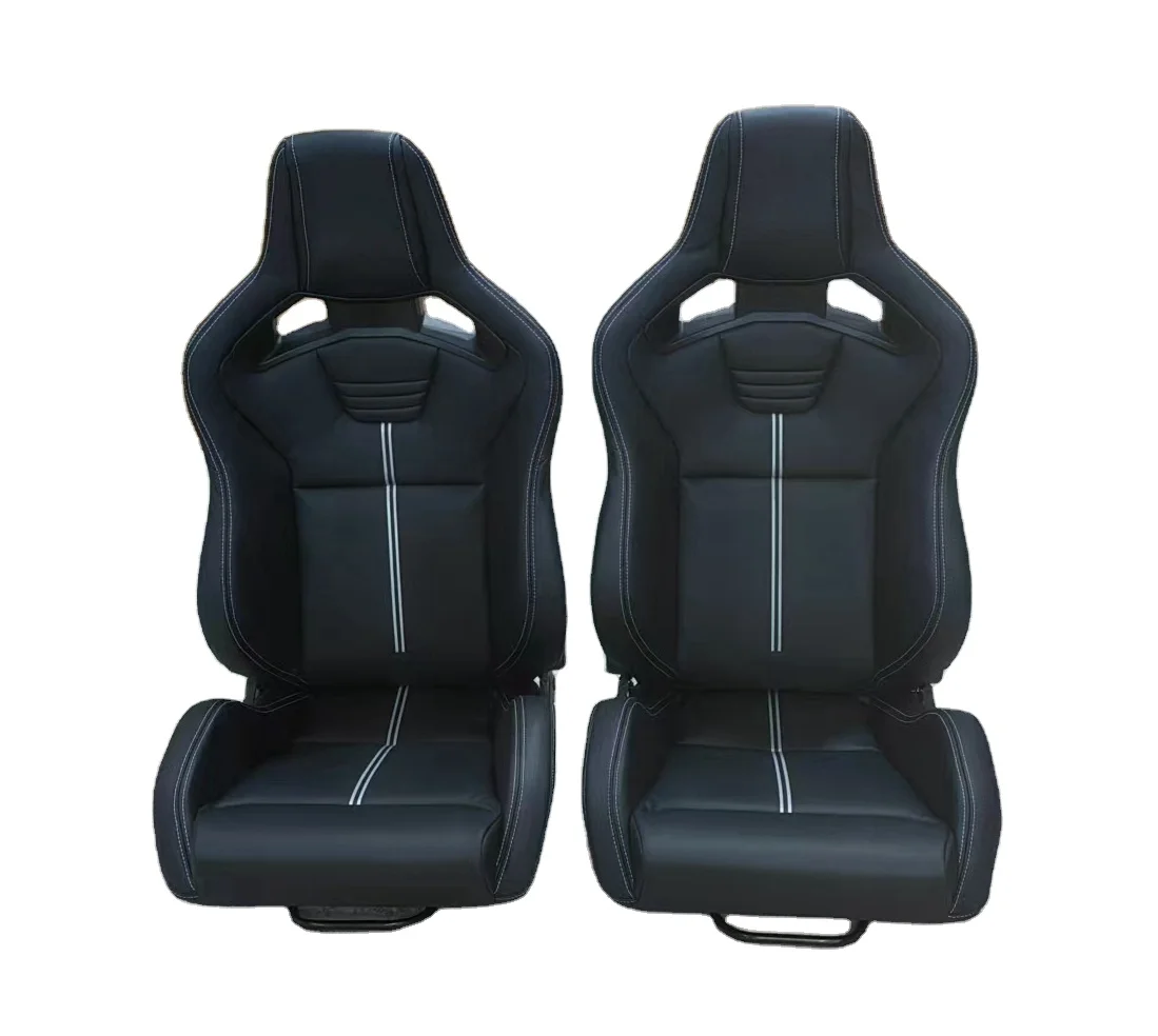 1039RTF Hot-Selling Universal Sim Racing Seat, Dual Adjusters & Dual Sliding Rails, Optional Carbon Fiber Backplate - view 2