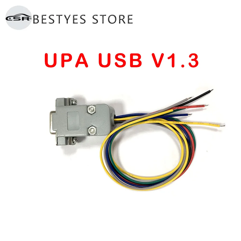 UPA USB Cable Jumper And Connector CAS Programmer Eeprom DB9 Adapter With AS-Tools Read For CAS2 CAS3 CAS4 MC9S12D MC9S12X