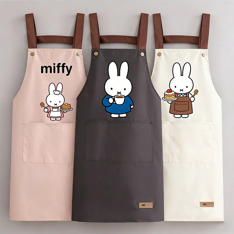 Kitchen Appliances Hobart - Miffy Celemek Dapur Kartun Lucu Celemek