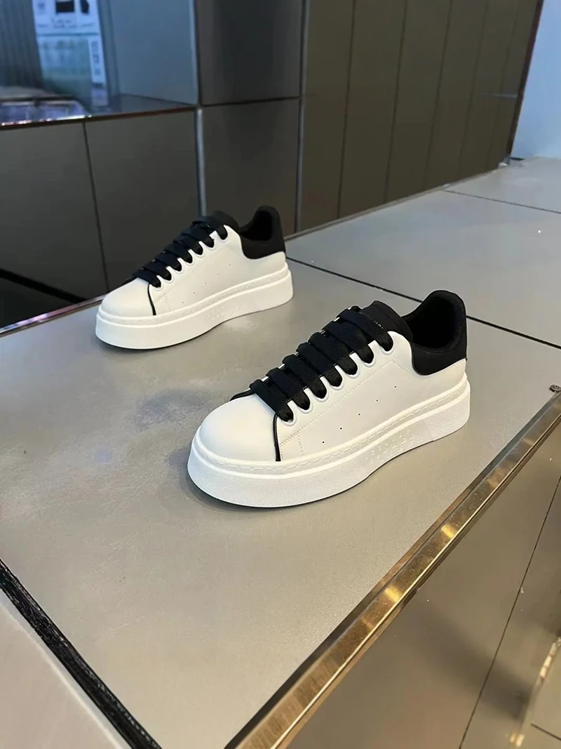 

Men's Sporty Casual Shoes Summer Trendy Design Versatile Low Top Increase Height Thick Bottom Breathable Comfortable Rubber Sole
