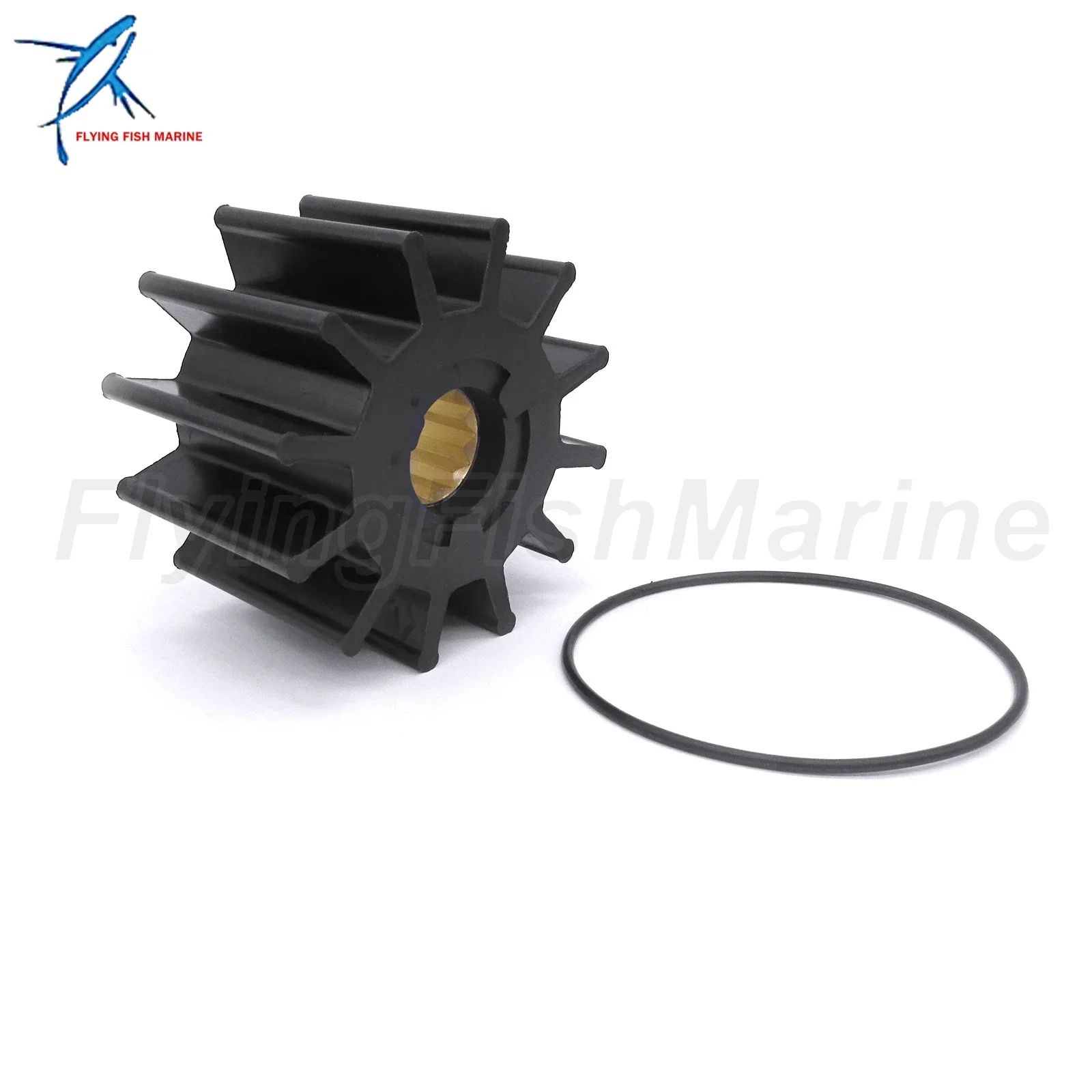 17935-0001-p-09-819b-1-875736-1-18-3275-ジャブスコ・ジョンソン・ボルボ用ウォーターポンプインペラー-127610-42200-ヤンマー船内エンジン用