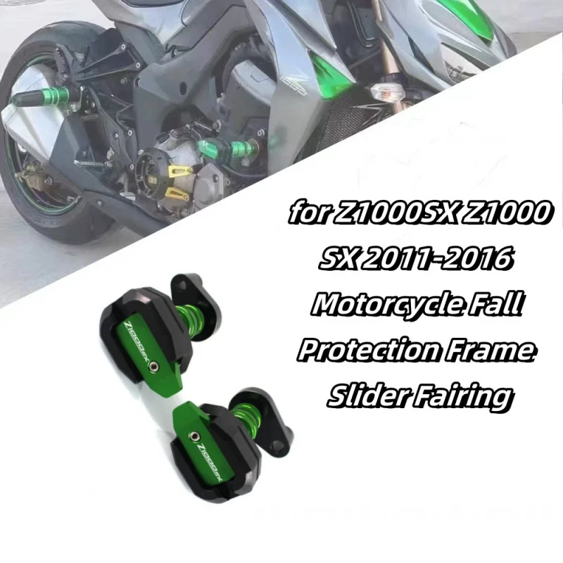 for KAWASAKI Z1000SX Z1000 SX 2011-2016 2012 Motorcycle Fall Protection Frame Slider FairingThe Anti-Collision Pad Protector is