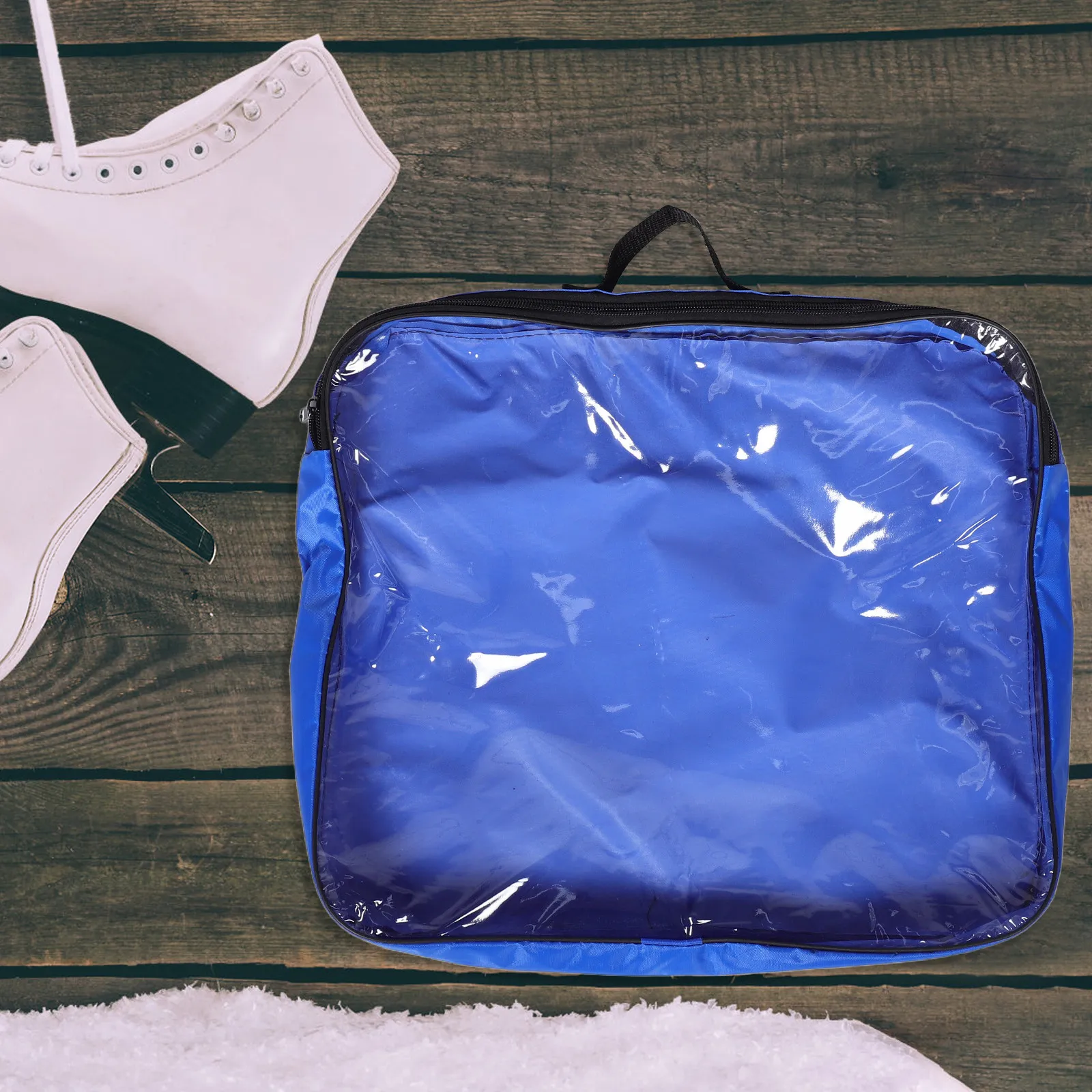 

Комплект из 2 сумок для роликовых коньков: для инлайн-хоккея и квад-коньков, вместительные, легкие, износостойкие, с ручкой для переноски, для использования на улице