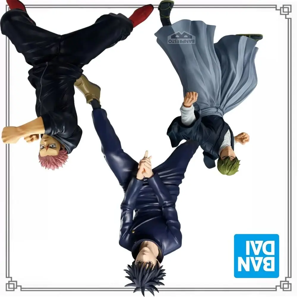 

100% Original Genuine Bandai Spirits Jujutsu Kaisen Itadori Yuji Zenin Naoya Fushiguro Megumi Shimetsu Kaiyuu Anime Figure Gift