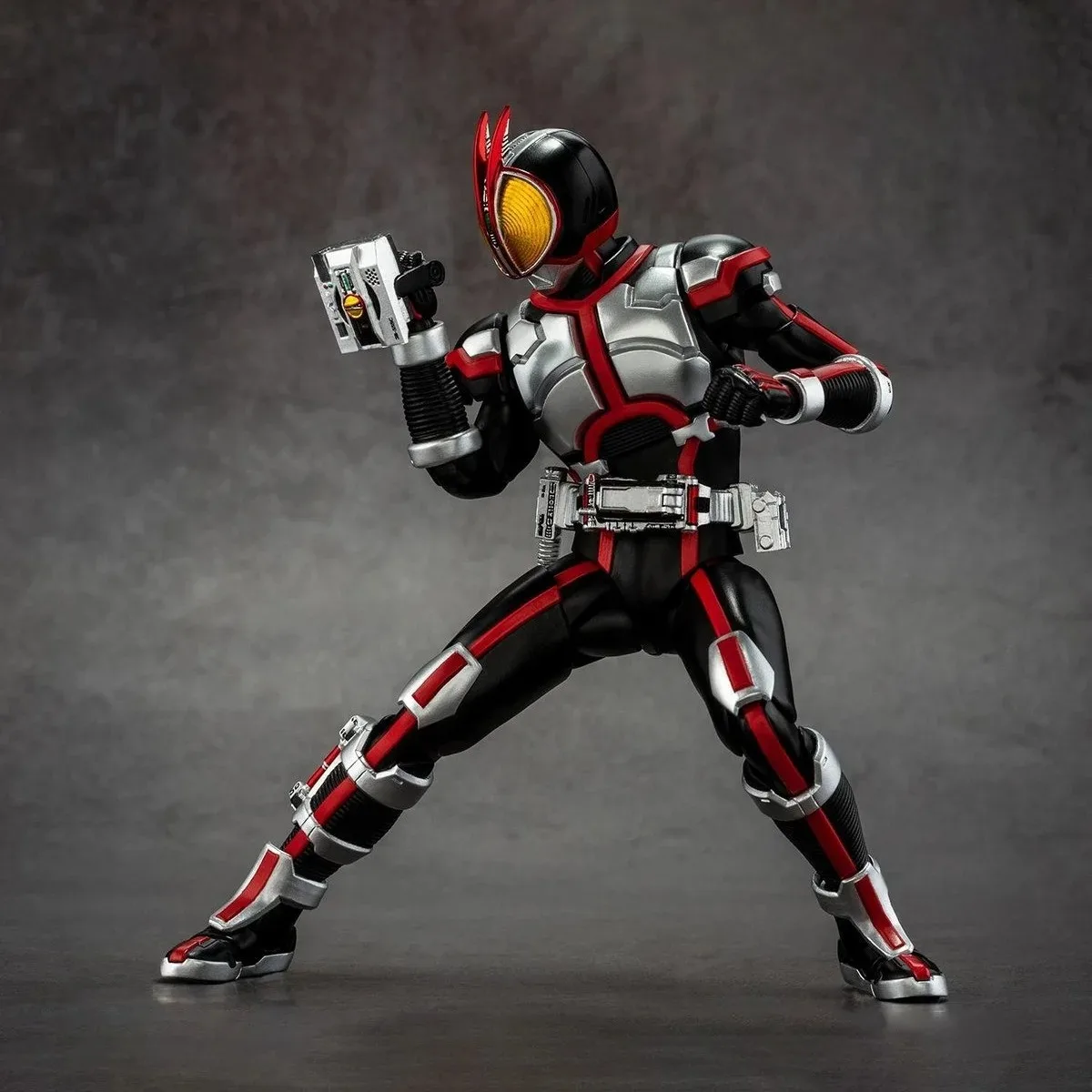 Genuine Bandai Original Kamen Rider Figure Model Kits SHF 1/12 Anime Figures Kamen Rider Faiz Action Model Christmas Toys Gift