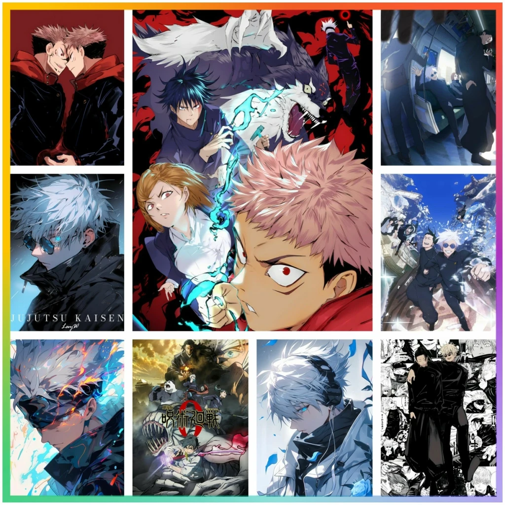 

Satoru Jujutsu Kaisen Gojo алмазная живопись вышивка крестиком узор головоломки ремесла мозаика вышивка домашний декор 5D DIY искусство дети
