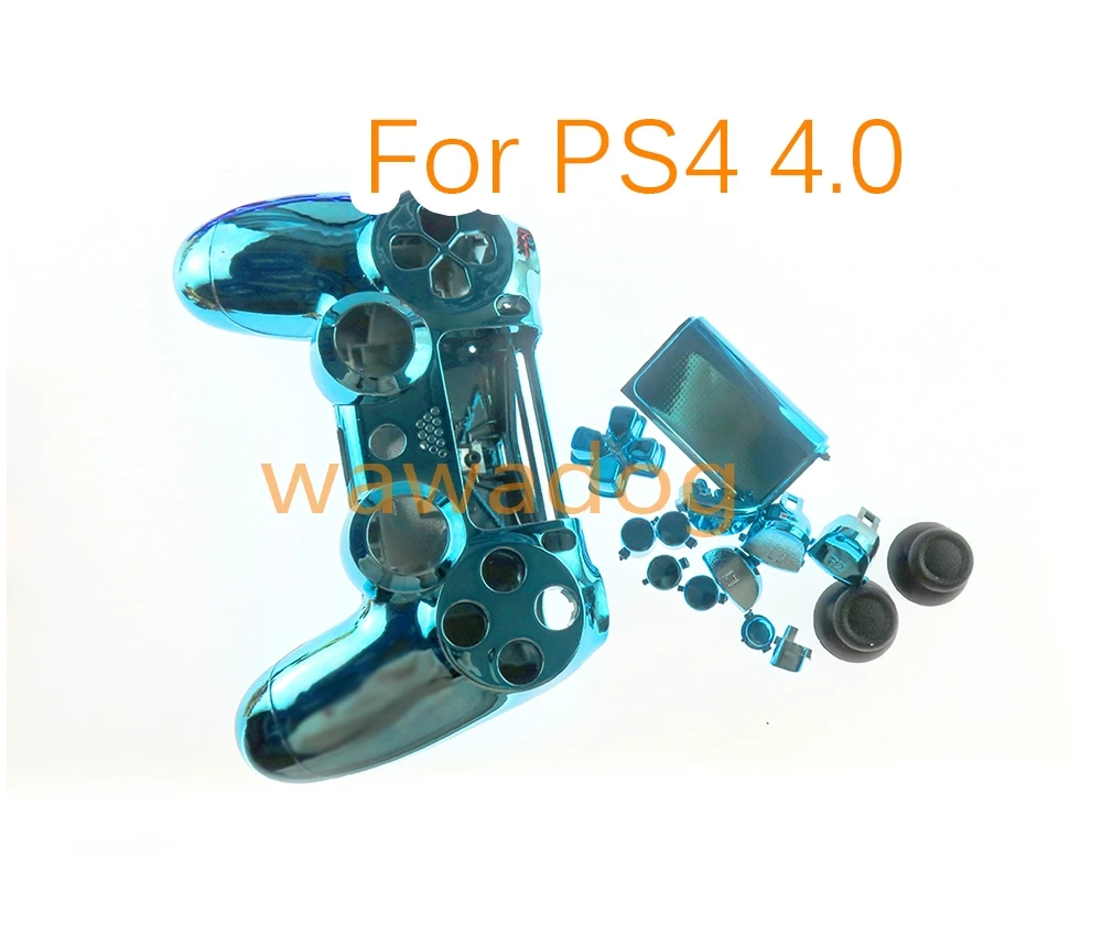 8sets-replacement-electroplating-handle-shell-for-sony-playstation-4-ps4-jdm-040-40-jds-040-controller-housing-cover-case