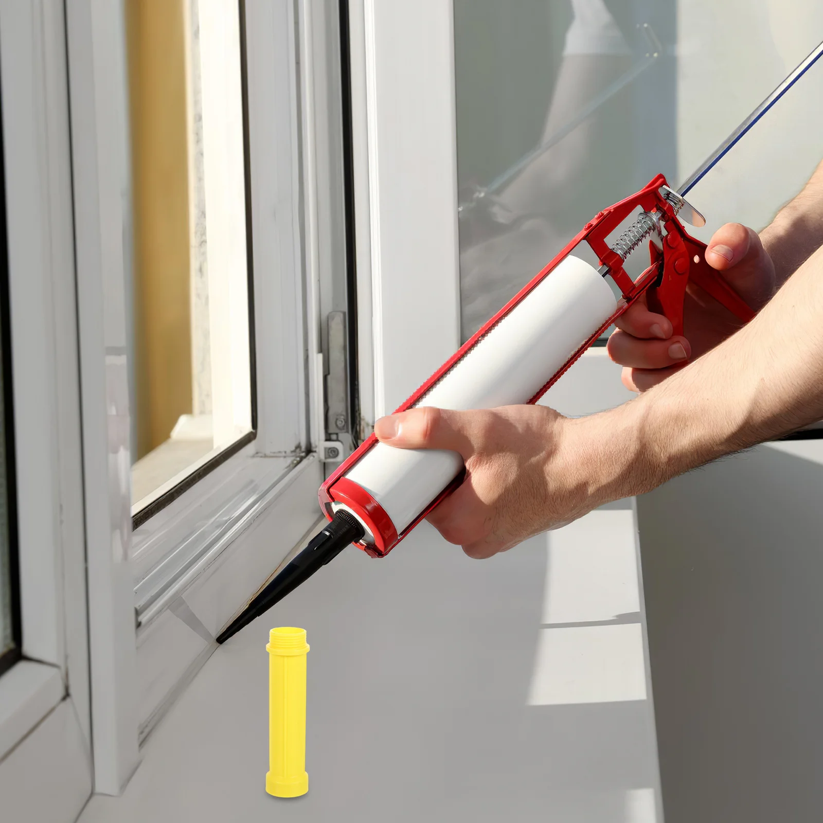 15 قطعة من وصلات فوهة ذات طرف رفيع لتوزيع اللاصق، أداة توزيع الوصول الطويلة مناسبة للفجوات الصغيرة