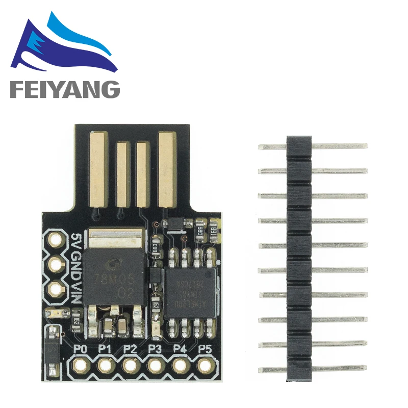 Digispark Kickstarter Micro Development Board ATTINY85/TINY85 Module for Arduino IIC I2C USB