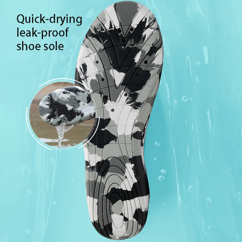 EOCENE 男女兼用 速乾性 水泳 ビーチ ウェーディング フィットネス 釣り スポーツ アクアシューズ 軽量 ベアフット アウトドア ウォーターシューズ