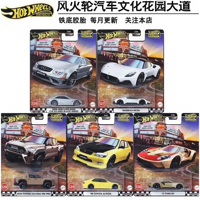 

Горячие оригинальные горячие колеса, серия Garden Avenue, Garden Avenue 26, Toyota Tacoma Trd Pro, ограниченное время, онлайн-крутые подарки для мальчиков