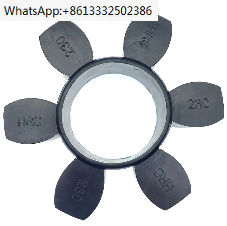 HRC coupling cushion wheel hexagonal elastomer rubber polyurethane shock absorber 130/150/180/280