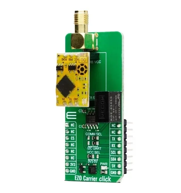 MIKROE-6010 EZO Carrier Click - Oxygen Multiple Function Sensor Development Tools