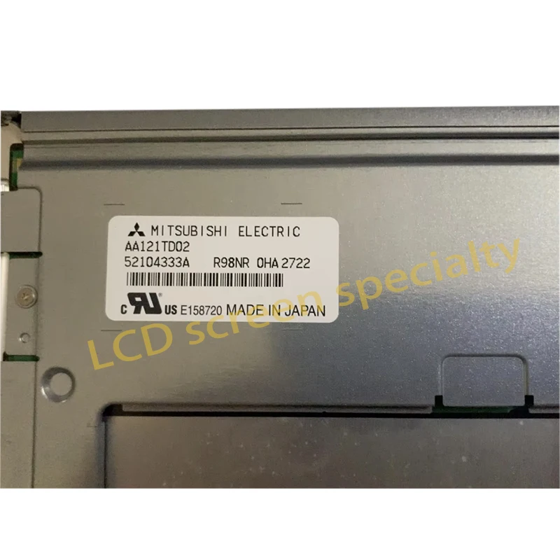 إنها مناسبة لشاشة LCD الصناعية الأصلية AA121TD02