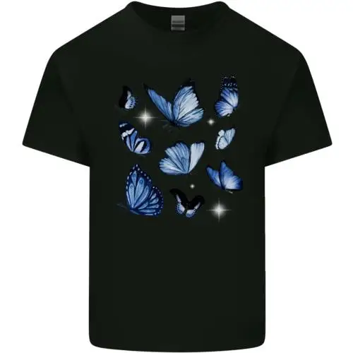 

A Rhopalocera Mens Cotton T-Shirt Tee Top