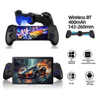 BSP-D11 Stretching Wireless Controller for Nintendo Switch/PS4/PS3/XBOX Gamepad Joystick for Phone Android/AppleiOS Streaming D3