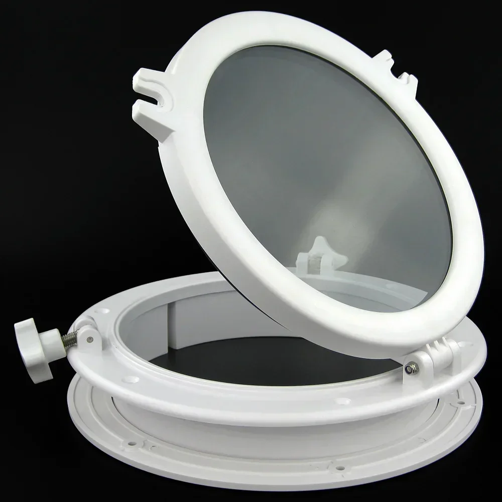 Boat Porthole Plastic Marine Round Hatches 10