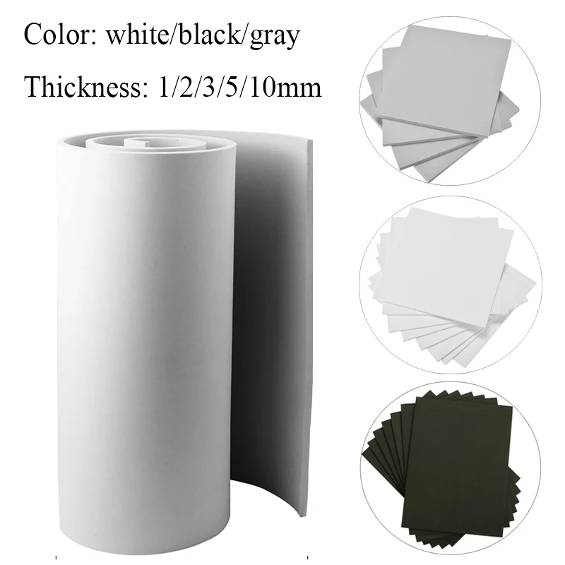 Espessura 110 mm Folhas de Espuma Eva Som-absorção de Ruído Espuma Spone Artesanato Espuma Eva Cosplay Modelo Feito à Mão Que Faz o Material Peças
