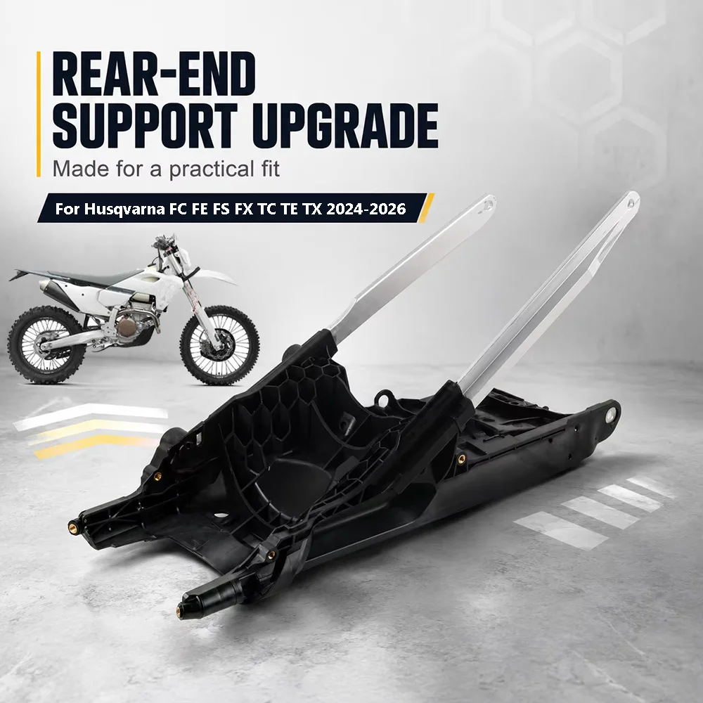 For Husqvarna FC FE FS FX TC TE TX 125-501 2024-2026 Accessories Strengthen Subframe Rear Seat Support Frame Tailstock Bracket
