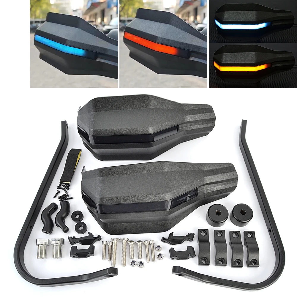 

Защитные накладки на руль для Yamaha Tenere 700 (XTZ 700) 2019-2024: Защита рычагов и рук от ветра