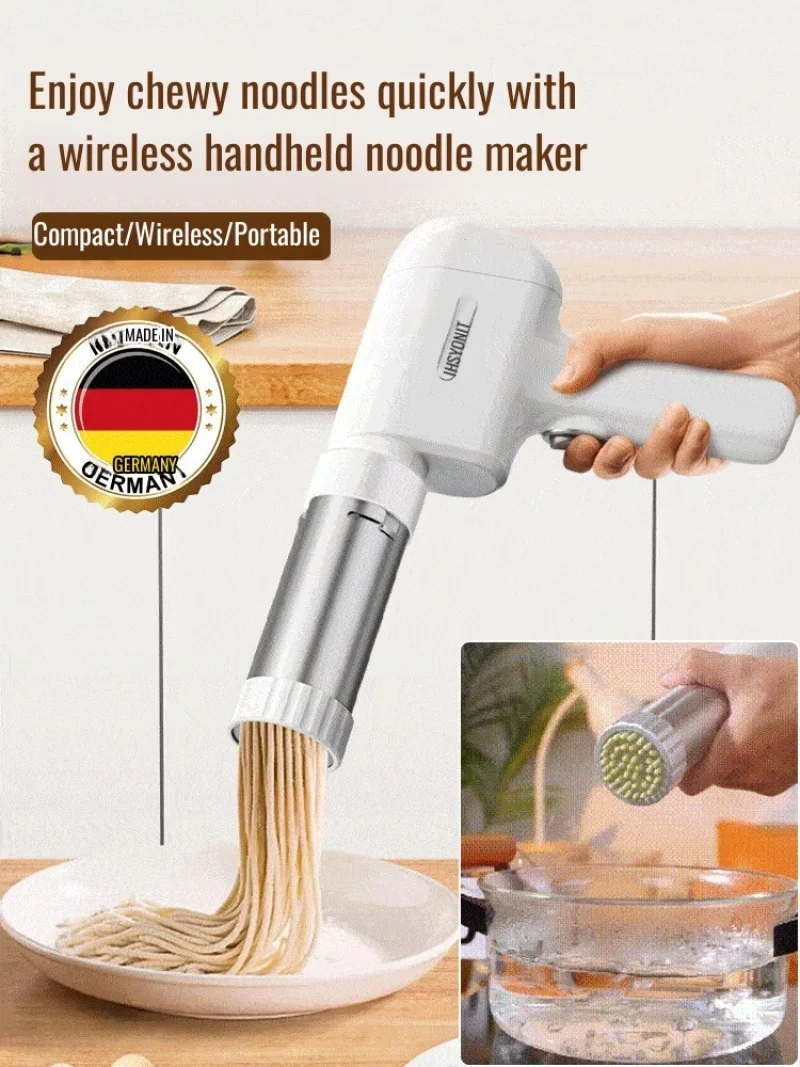 Portable Noodle gun Stamping machine Handheld High Power Lithium Battery Modern Large capacity