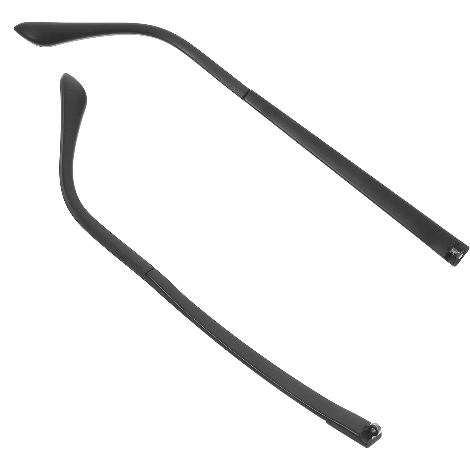 Universal Eyeglass Temple End Tips Soft Silicone Glasses Arms Legs Cushions Anti-slip Ear Support Pad Replacement Accessories view 6