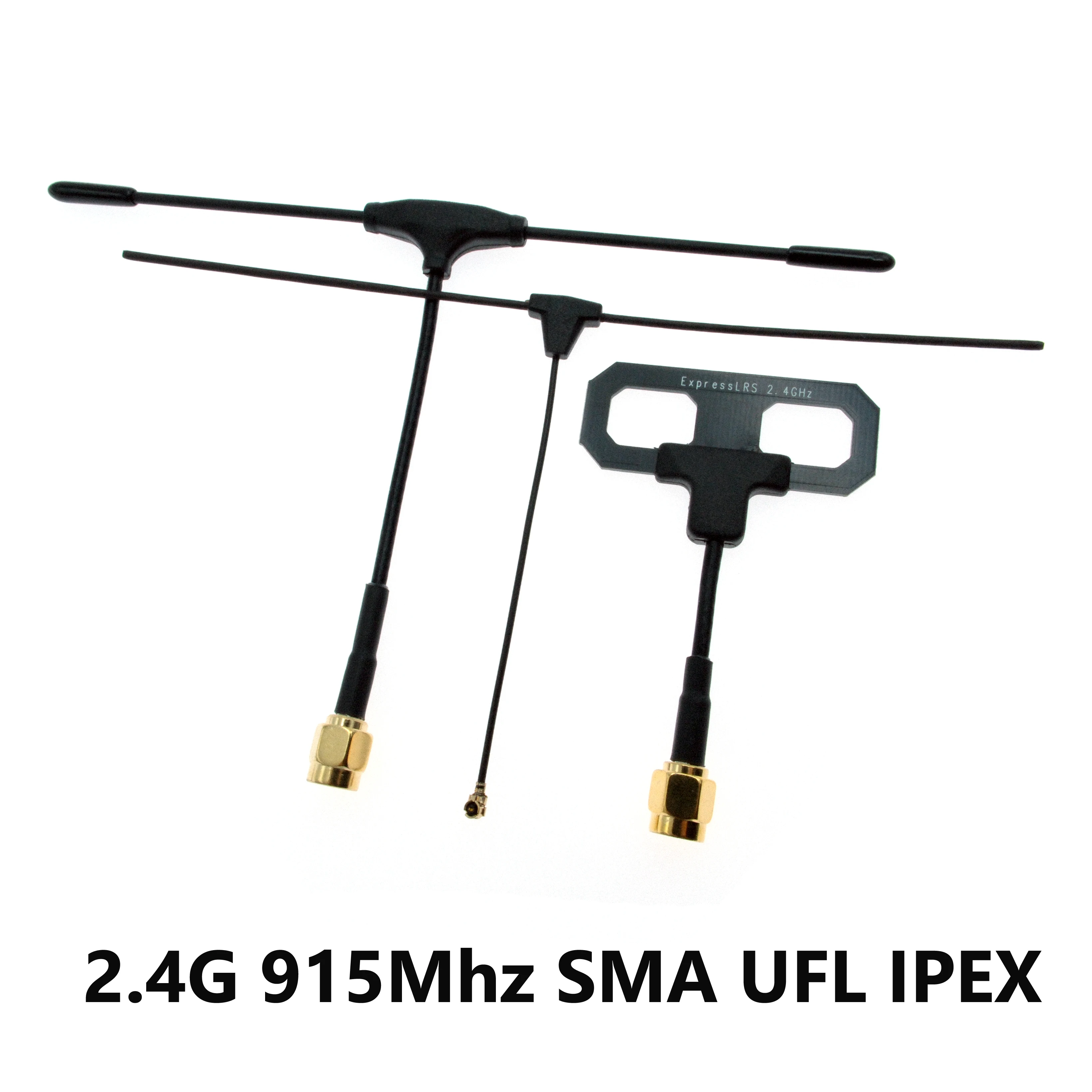 Antena T 2,4 GHz 915 MHz Antena Moxon dalekiego zasięgu SMA UFL do modułu ES24TX/Lite/Slim Pro Micro TX ES900 ExpressLRS ELRS RX