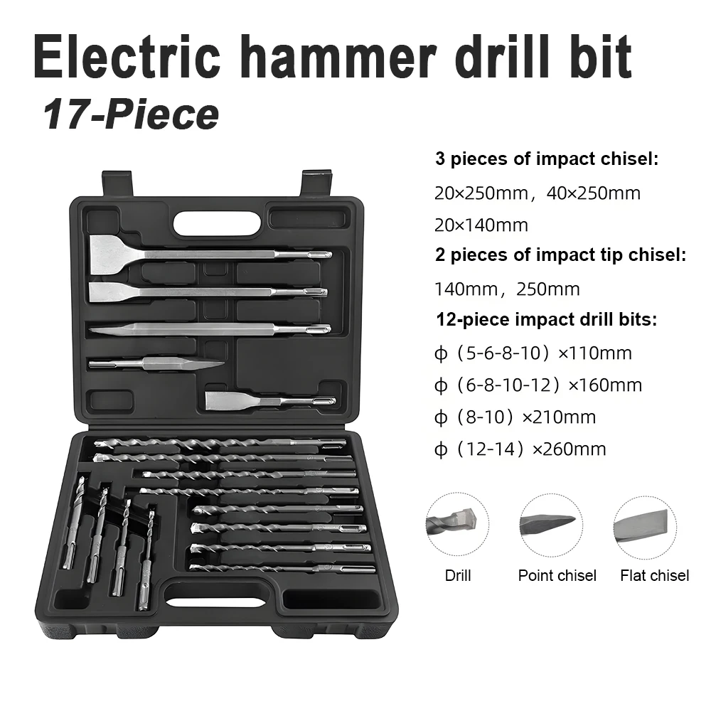 jeu-de-forets-a-percussion-electrique-multifonctions-foret-de-construction-durable-ciseau-a-percussion-foret-a-percussion-accessoires-de-17-pieces