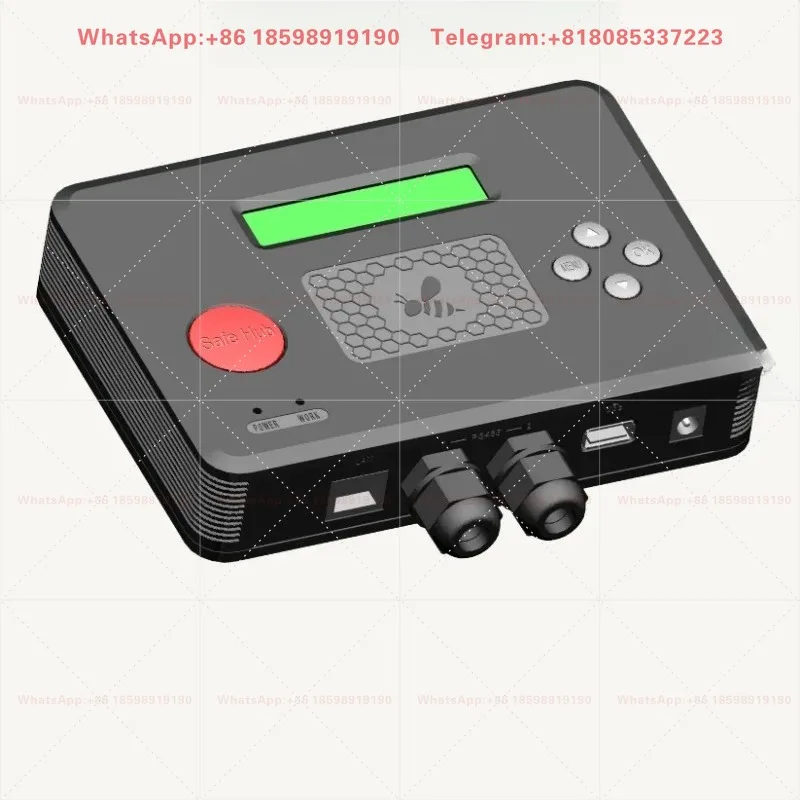 Honey Bee Beehive PV Module Optimization & Monitoring & Shutdown Devices Beehive for Solar Energy System
