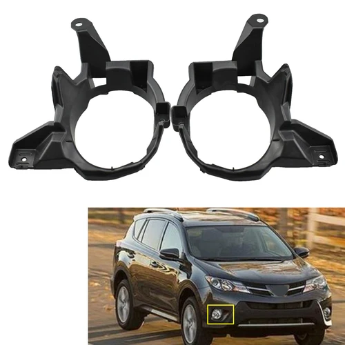 1 Par De Marcos De Luz Antiniebla Para Toyota Rav4 Rav 4