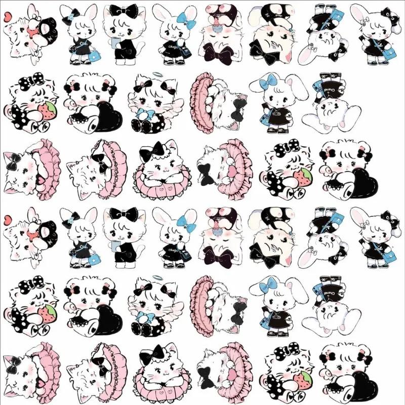 漫画巫女アクリルタブレット手作り DIY 材料パッチ猫と犬ヘアピンヘアアクセサリーキーホルダーペンダントギフト