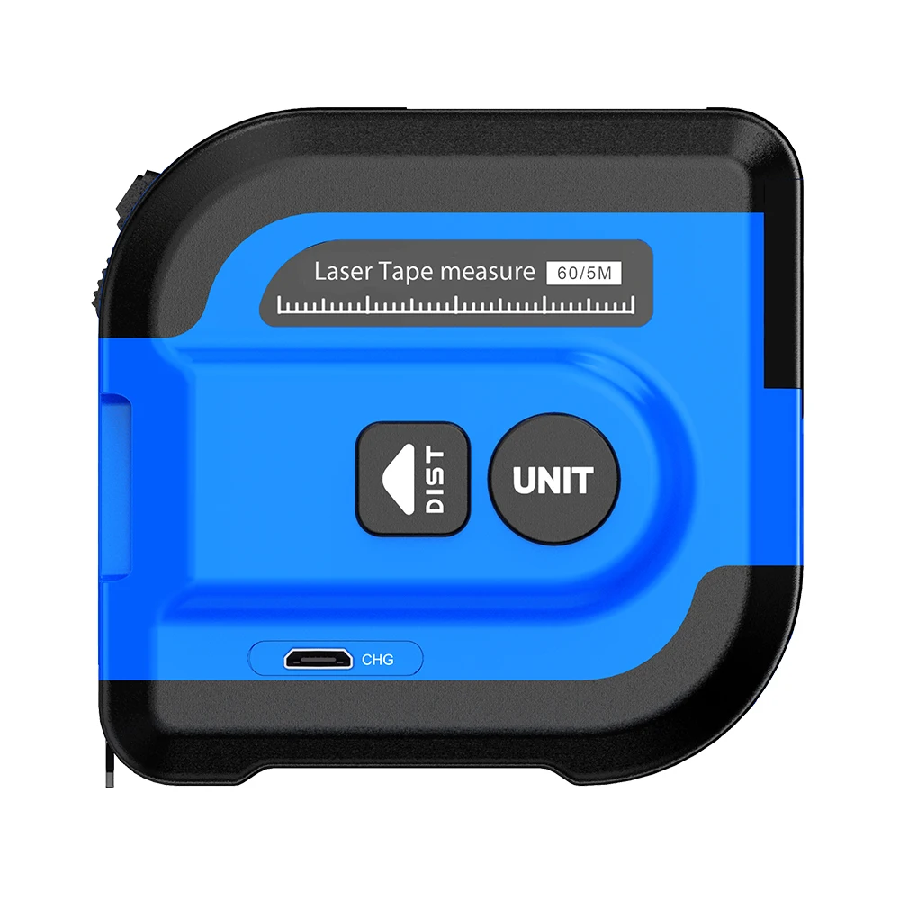 

Voice Broadcast 2-in-1 Laser Tape Measurement Combines A 60m Laser Measurer With A 5m Tape Measure