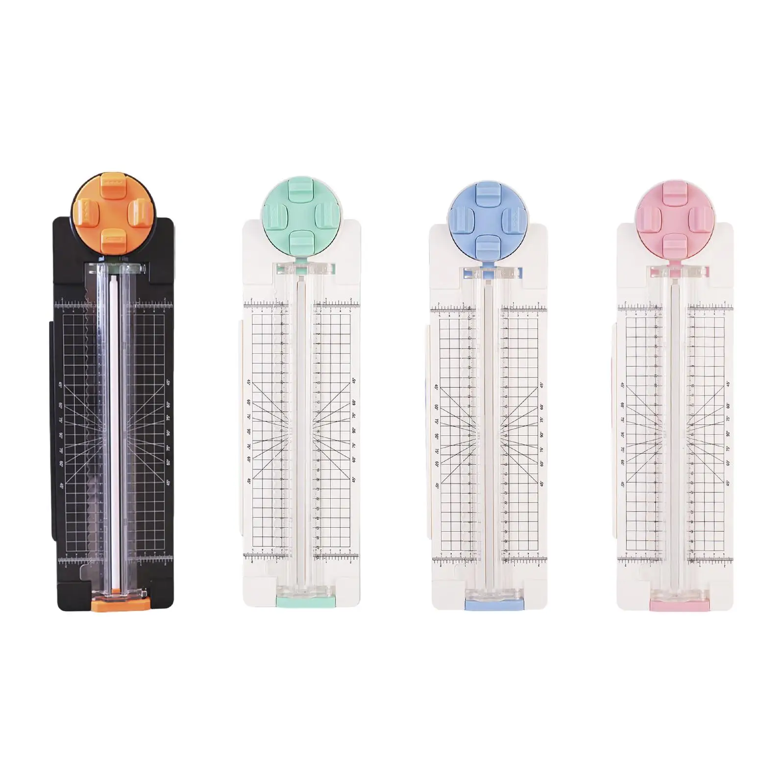 4 in 1 Paper Cutter Trimmer Scrapbooking Tool for Postcards Classroom Albums