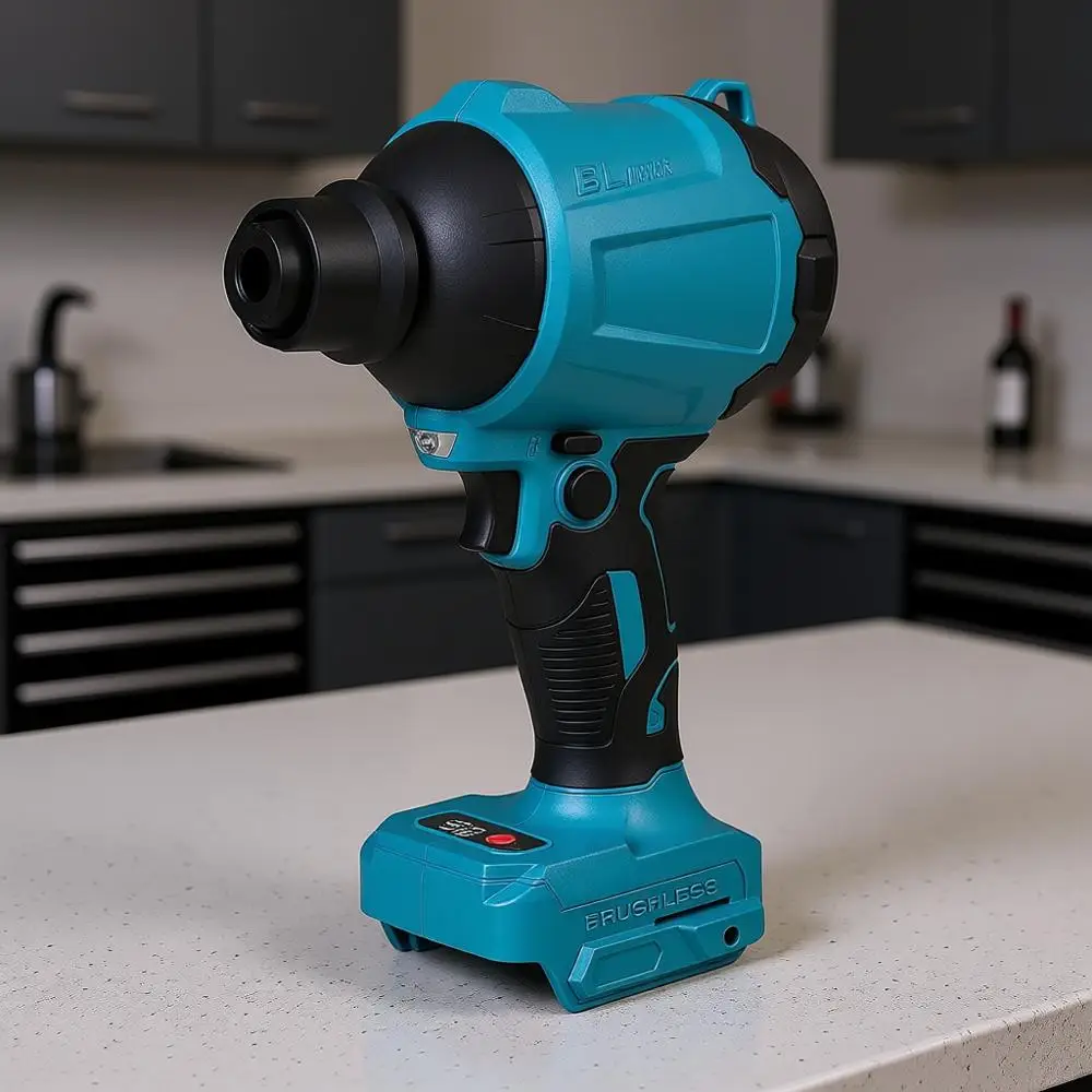 

Аккумуляторный ручной пылесборник 18В с бесщеточным двигателем, 3 скорости, 51000 об/мин, для различных применений