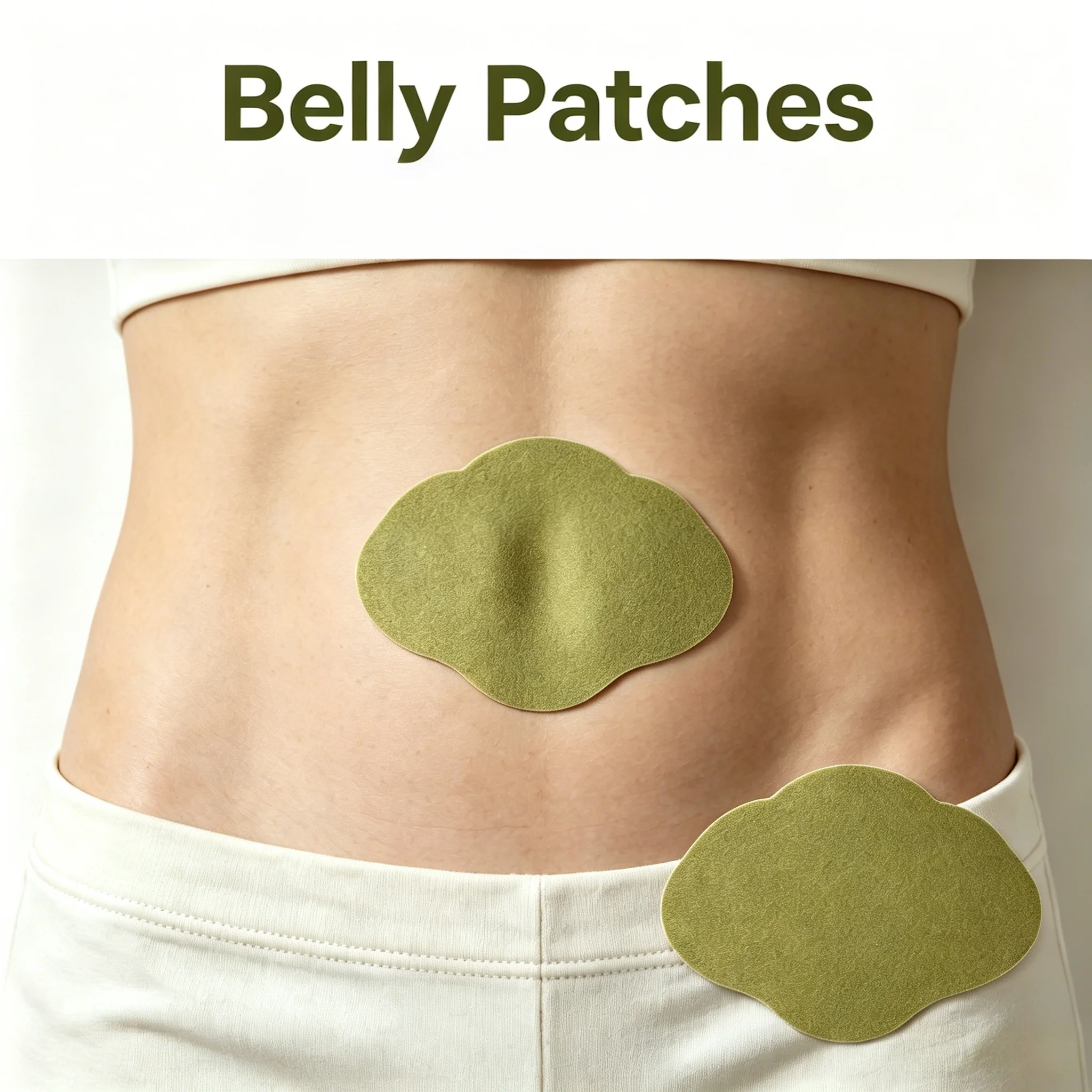 10/64Pcs Self Adhesive Abdomen Warm Patches Long Lasting Mild Warmth For Running Yoga Fitness Daily Use