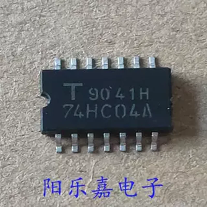 

10Pcs/Lot TC74HC02AF 74HC02A TC74HC04AF 74HC04A TC74HC74AF 74HC74A SOP-14 New Chip