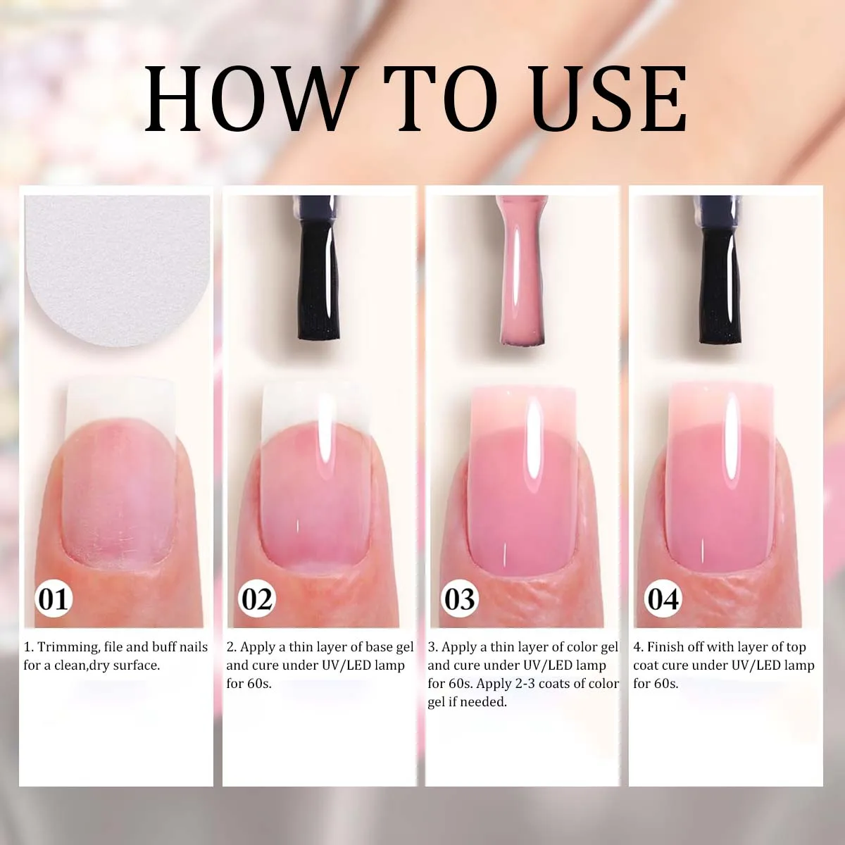 ベースコート付きキャッツアイジェルポリッシュセット、光沢仕上げ、フロストマットジェルトップ、9d、セットあたり9個