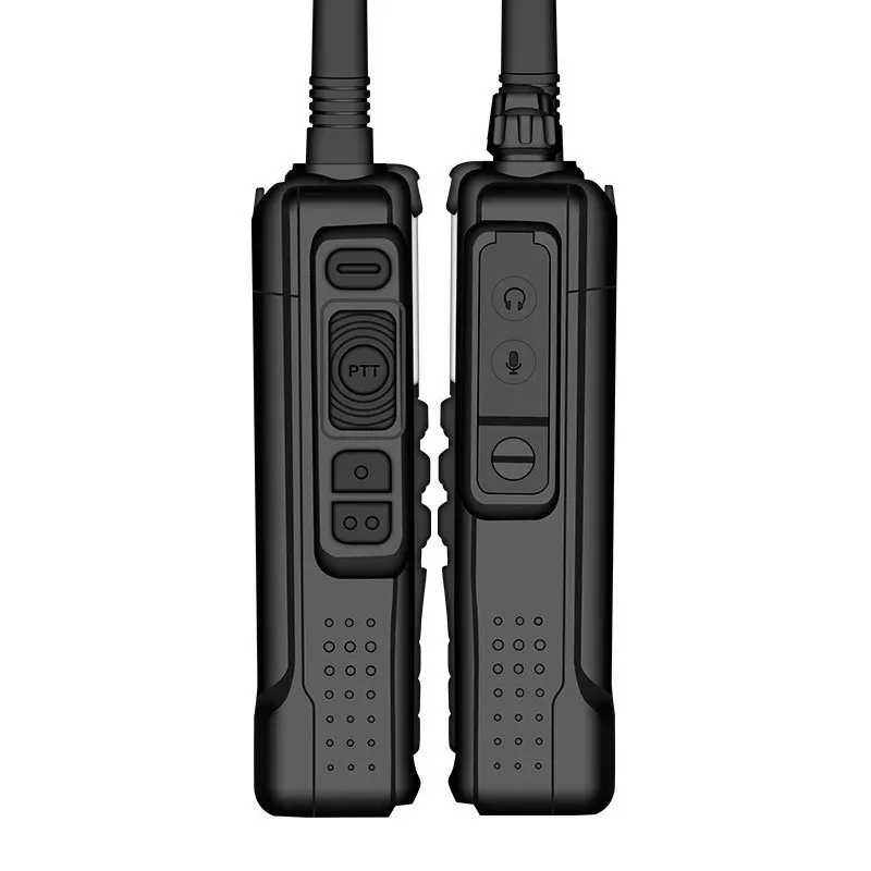 Baofeng DM-1701 mini high quality digital DMR intercom 1701 dual-slot outdoor civilian wireless self-driving tour - view 3