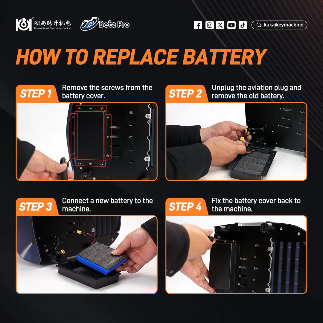 Forniture per fabbro all'ingrosso Piccola tagliachiavi portatile