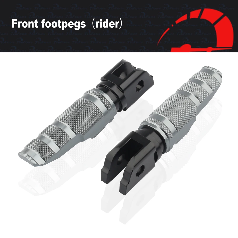 FIT For Breakout FXBR 107 FXBRS 114 Fat Bob FXFB 107 FXFBS 114 FLFB 107 Front Footrests Foot Rest Foot Pegs Pedal