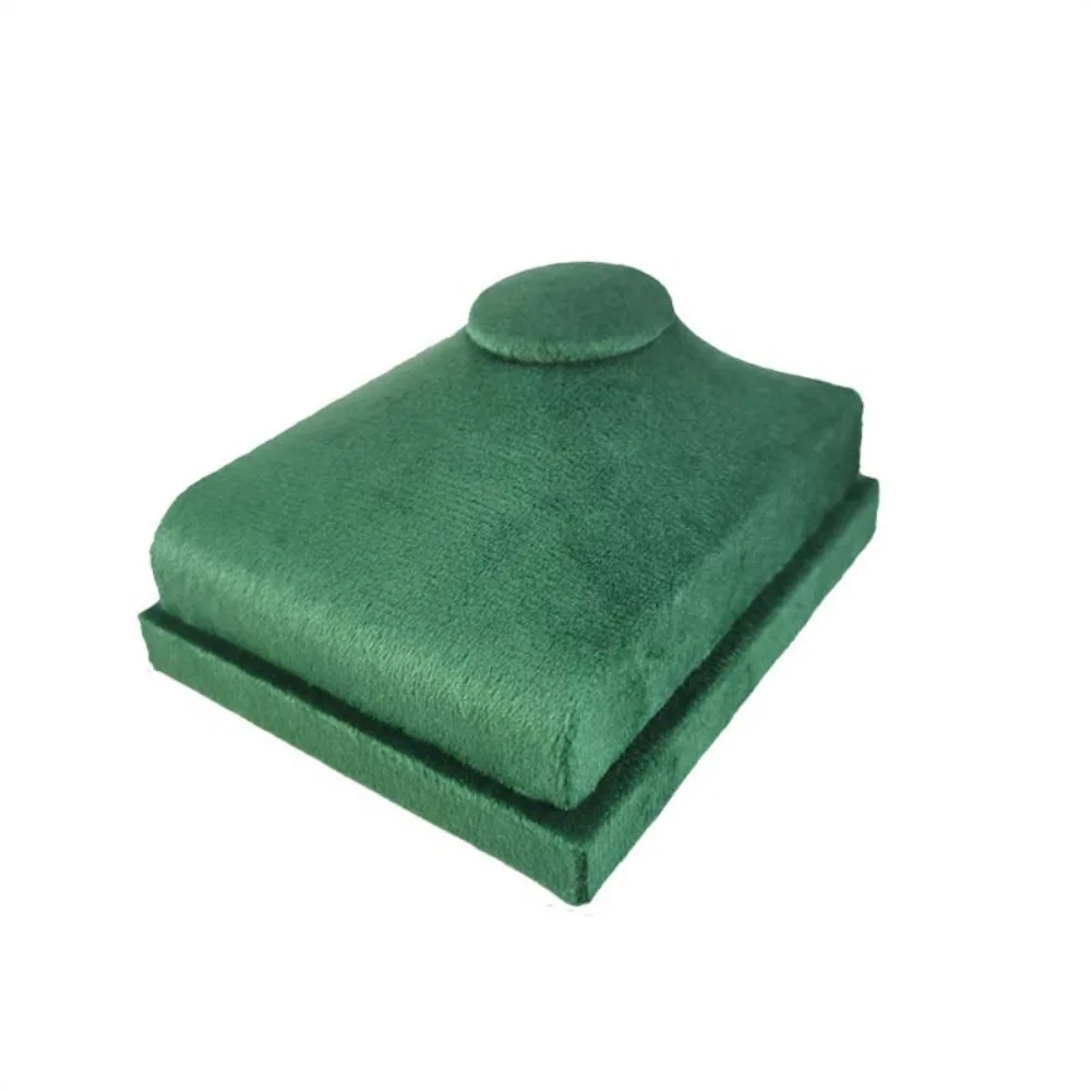 Mini Neck Portrait Model Jewelry Rack Fashion Multi-purpose Pendant Necklace Showing Stand Velvet Aesthetic