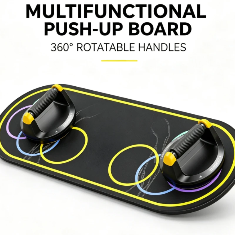 Portable Multi-functional Push Up Board Home Chest Ab Trainer Fitness Equipment Gear gallery 2