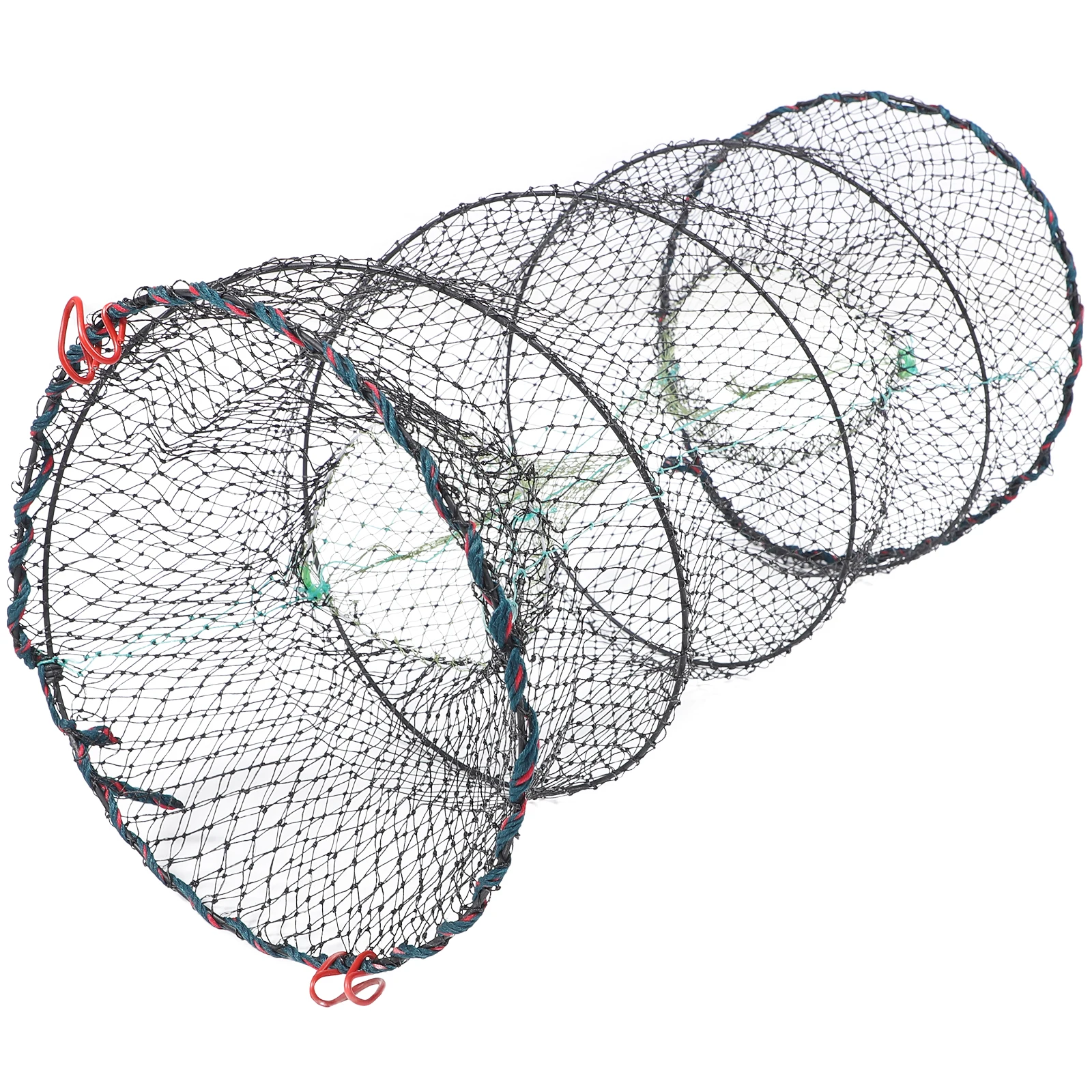 

1pc Foldable Bait Cast Mesh Trap Ultra Dense Big Size Portable For Shrimp Lobster Crayfish Crab Fish Foldable Net Trap