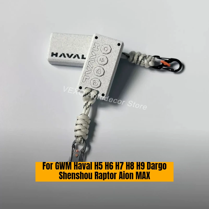

Lightweight Car Key Cover Shell Anti-Scratch Replacement Protector Case for GWM Haval H5 H6 H7 H8 H9 Dargo Raptor Aion MAX
