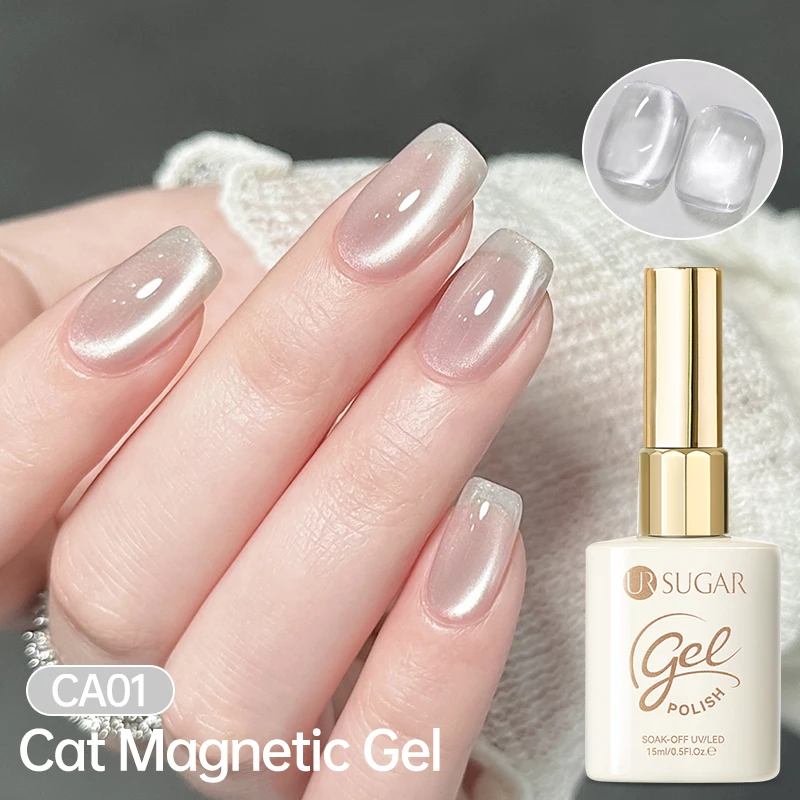 UR SUIKER 15 ml Kat Magnetische Gel Nagellak 30 Kleuren Semi Permanente Magnetische Gel UV/LED Losweken schilderen Vanrish Ontwerp