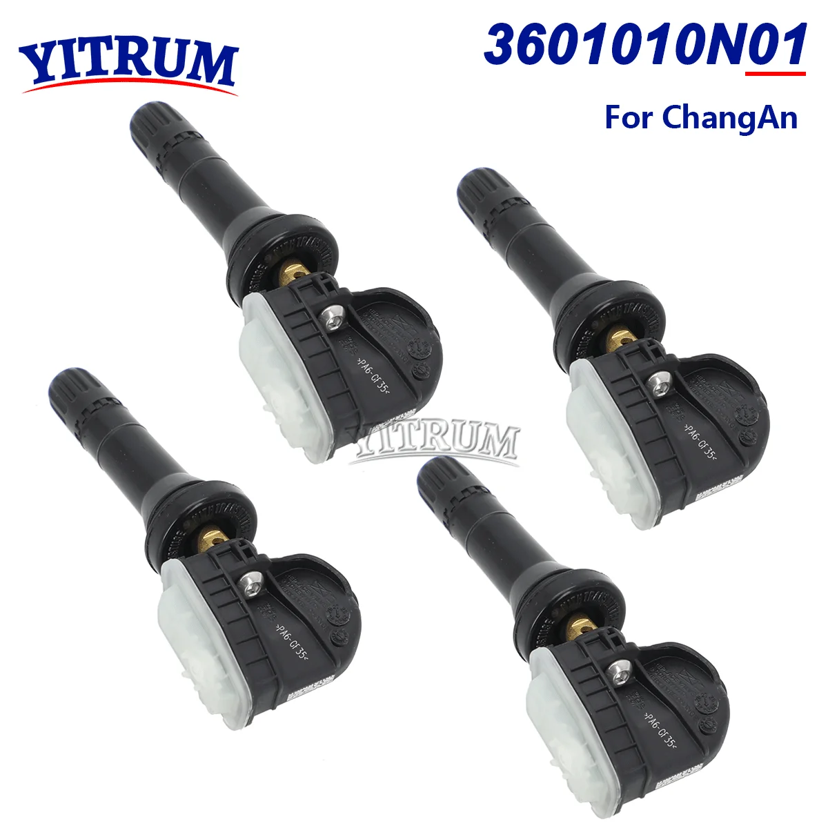 

Датчик давления в шинах 3601010N01 TPMS для ChangAn Roeton 2013, 2014, 2015, 2016, 2017, 433 МГц, система контроля давления в шинах