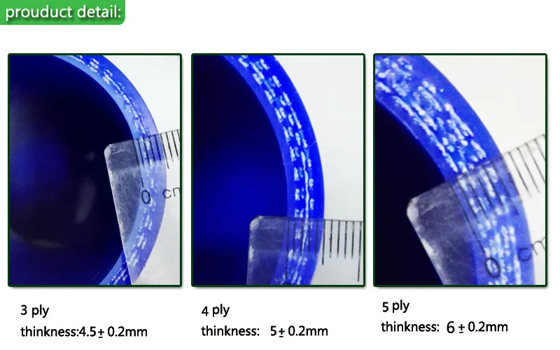 47mm 90 Degree Eblow Silicone hose Coupler