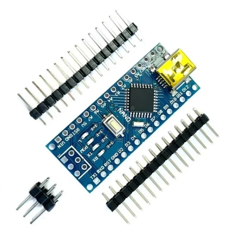 

MINI USB for Nano V3.0 ATmega328P CH340G FT232RL 5V 16MHz Micro controller Board PCB Development Board for Arduino