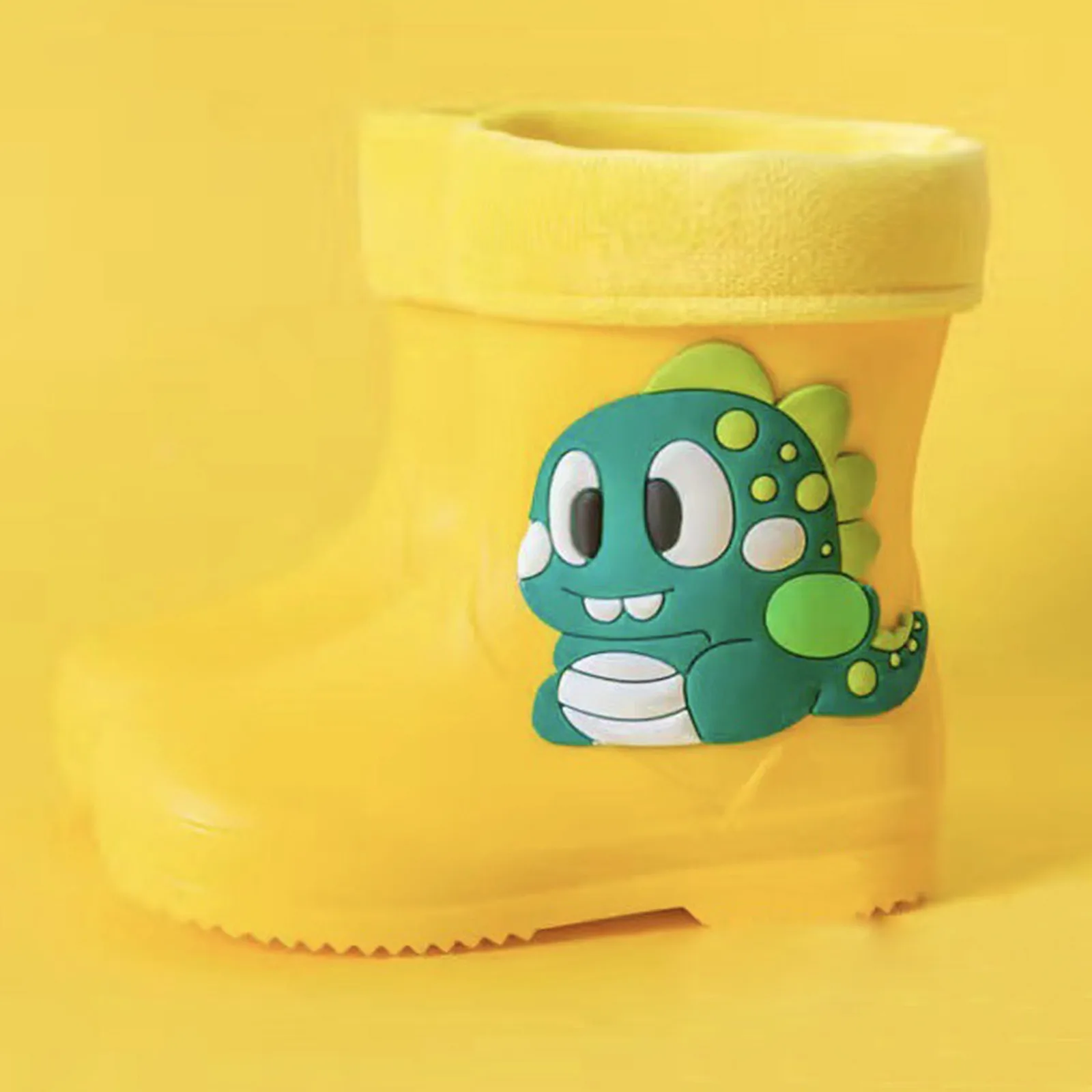 Anti-slip PVC Cute Rain Boot for Child Four Seasons Classics Cute Cartoon Kid Waterproof Boot Non Slip Girl Boot Boy Water Boots